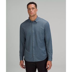 Lululemon Commission Long Sleeve Shirt Mens Sz: S